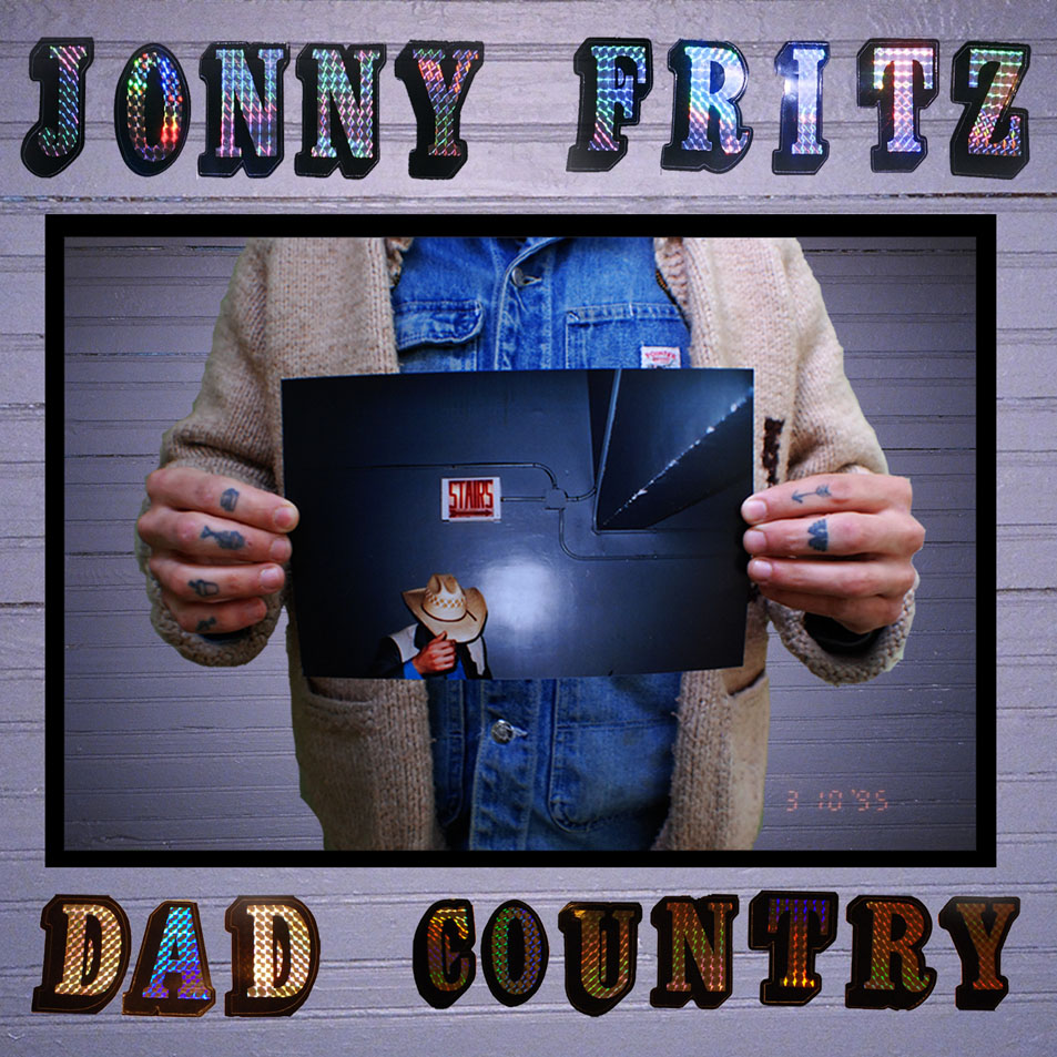 Cartula Frontal de Jonny Fritz - Dad Country