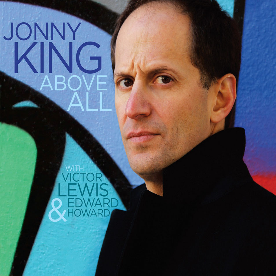 Cartula Frontal de Jonny King - Above All