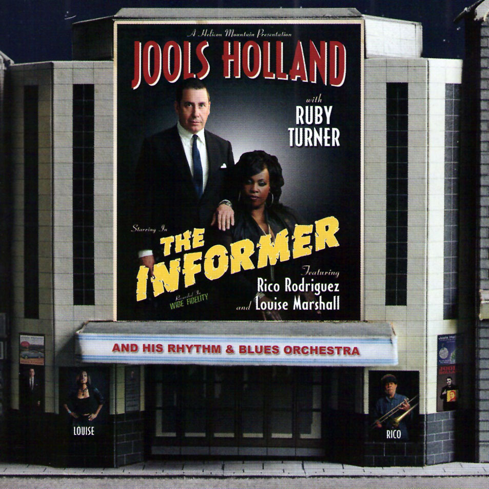 Cartula Frontal de Jools Holland - The Informer