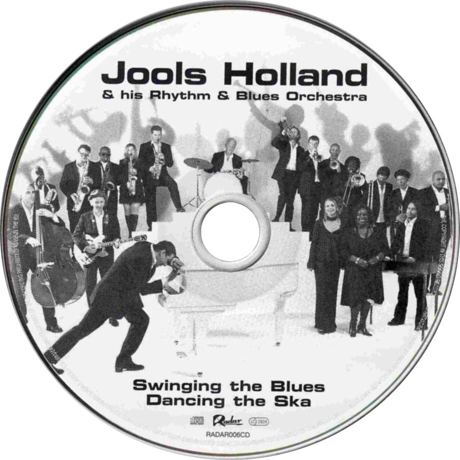 Cartula Cd de Jools Holland & His Rhythm & Blues Orchestra - Swinging The Blues Dancing The Ska