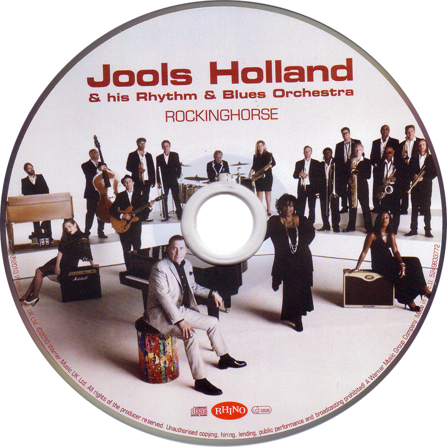 Cartula Cd de Jools Holland & His Rhythm & Blues Orchestra - Rockinghorse