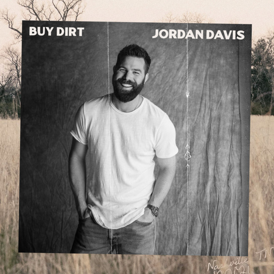 Cartula Frontal de Jordan Davis - Buy Dirt