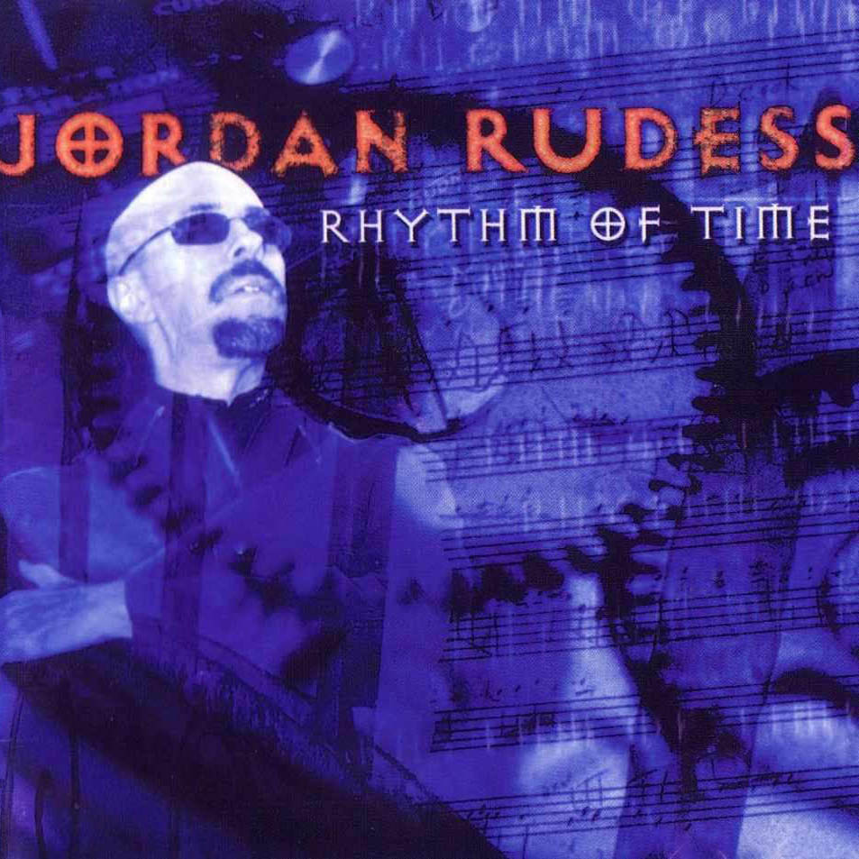 Cartula Frontal de Jordan Rudess - Rhythm Of Time