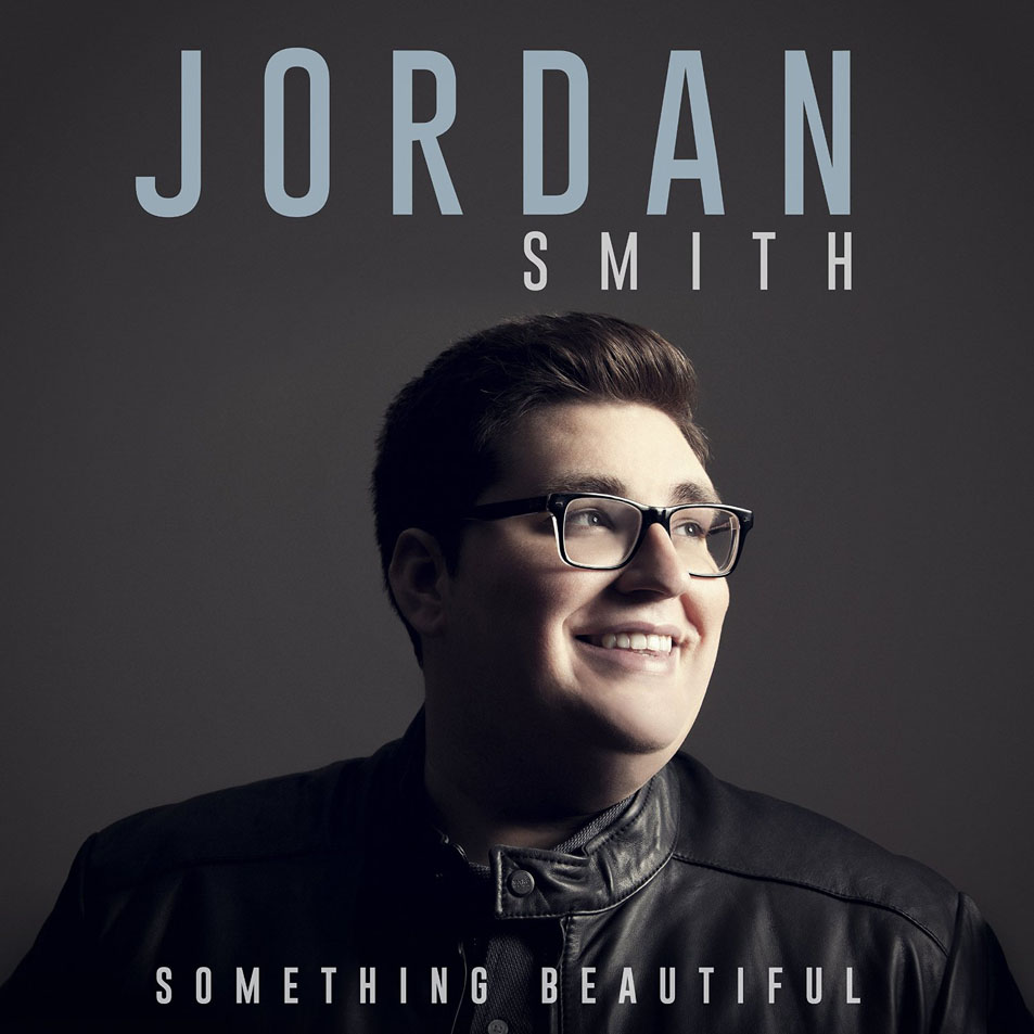 Cartula Frontal de Jordan Smith - Something Beautiful