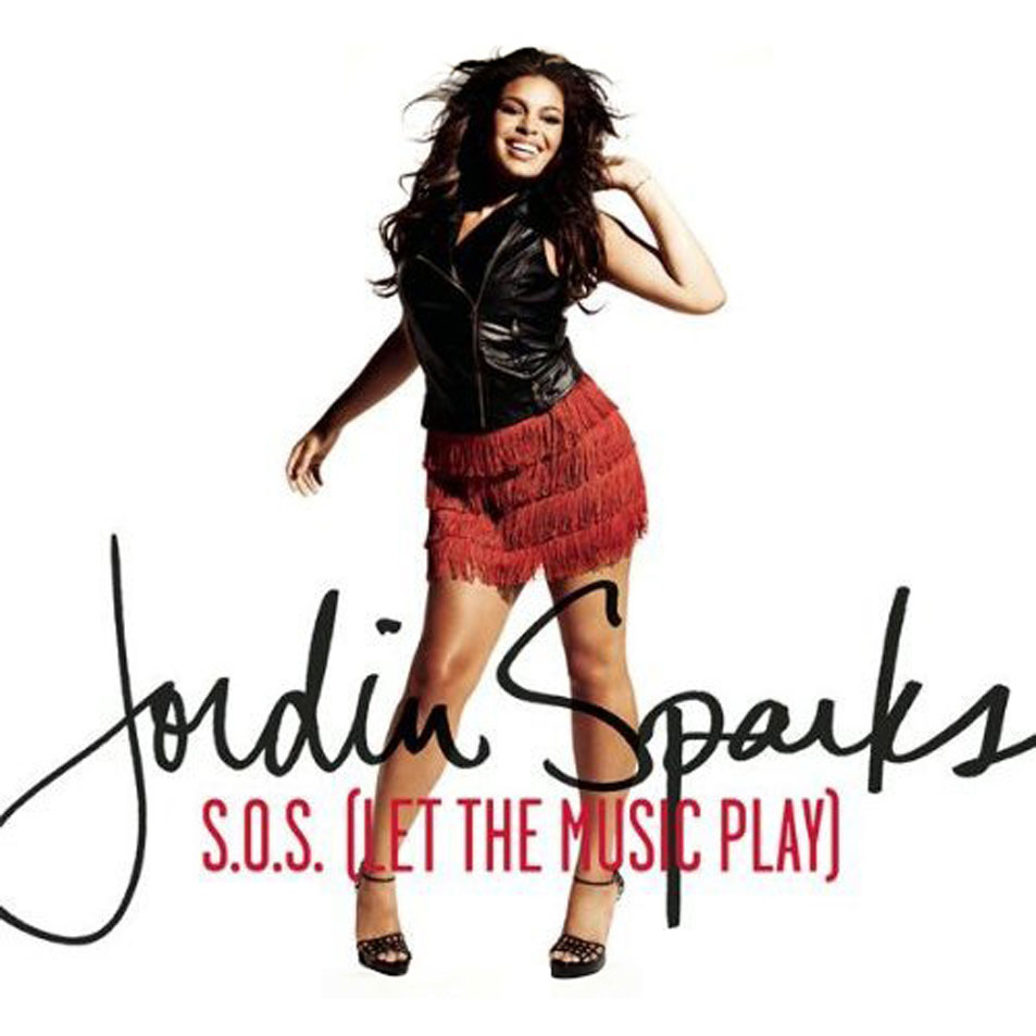 Car Tula Frontal De Jordin Sparks S o s Let The Music Play Cd 