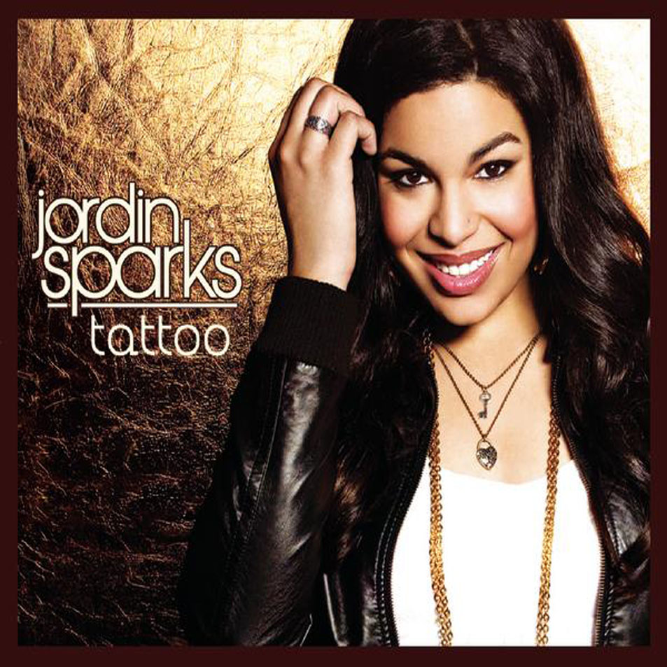 Cartula Frontal de Jordin Sparks - Tattoo (Cd Single)