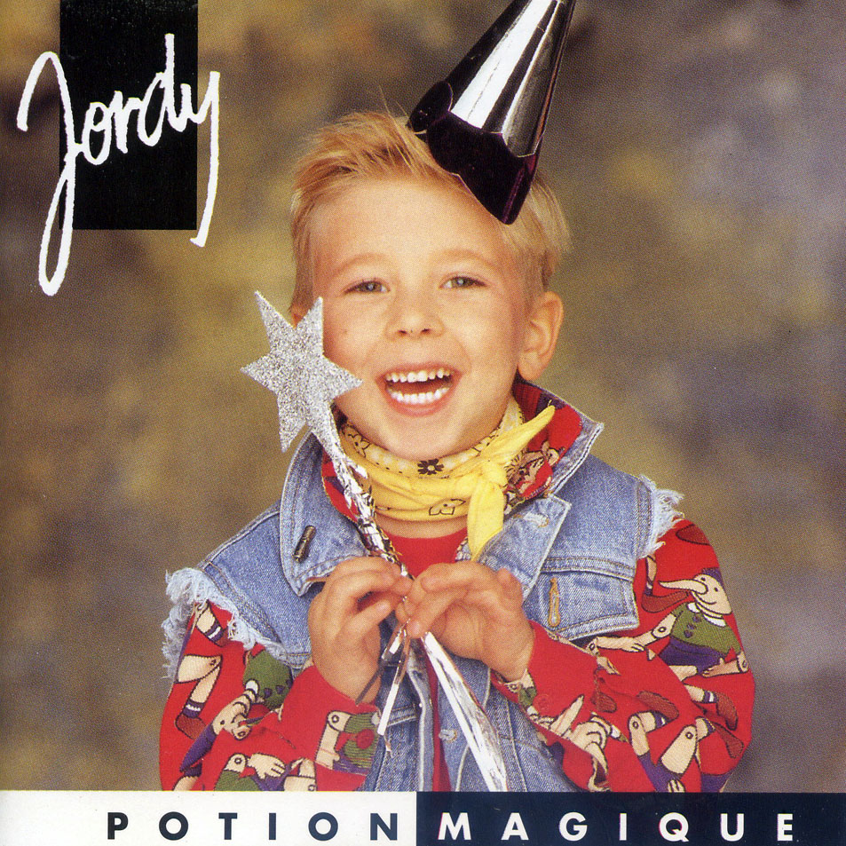 Cartula Frontal de Jordy - Potion Magique