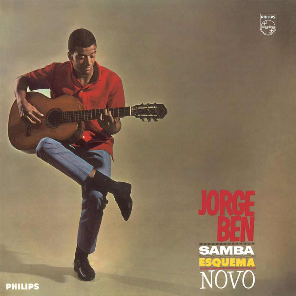 Cartula Frontal de Jorge Ben - Samba Esquema Novo