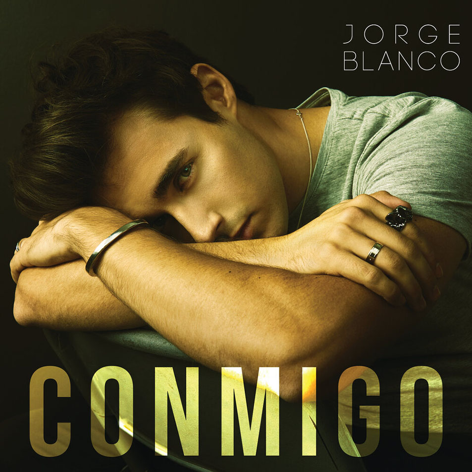 Cartula Frontal de Jorge Blanco - Conmigo (Cd Single)
