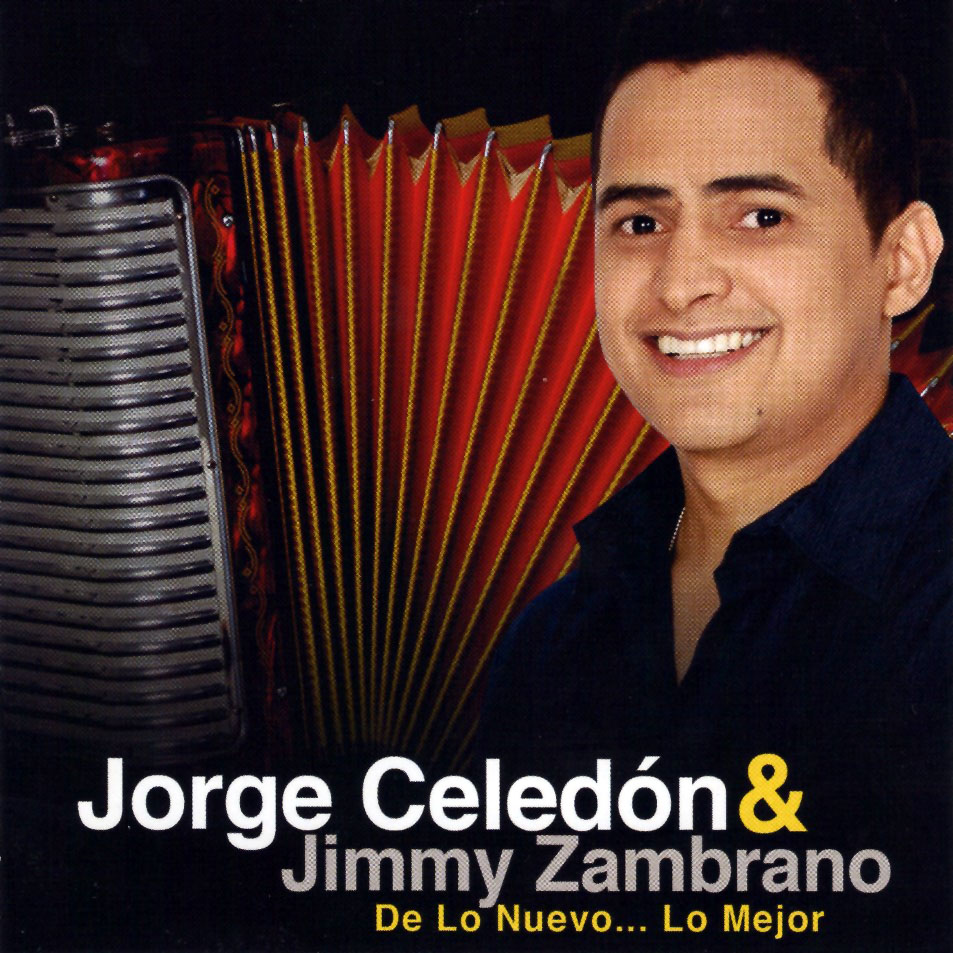 Cartula Frontal de Jorge Celedon & Jimmy Zambrano - De Lo Nuevo... Lo Mejor
