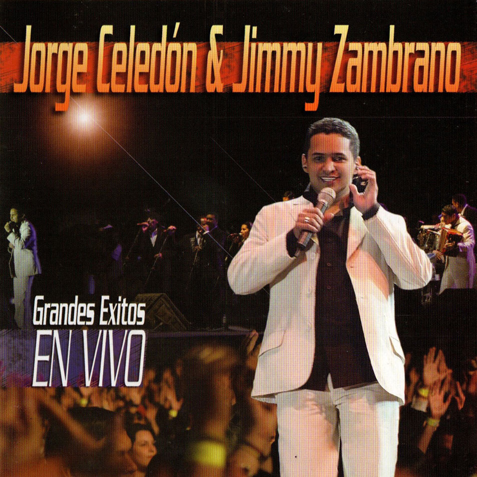 Cartula Frontal de Jorge Celedon & Jimmy Zambrano - Grandes Exitos En Vivo