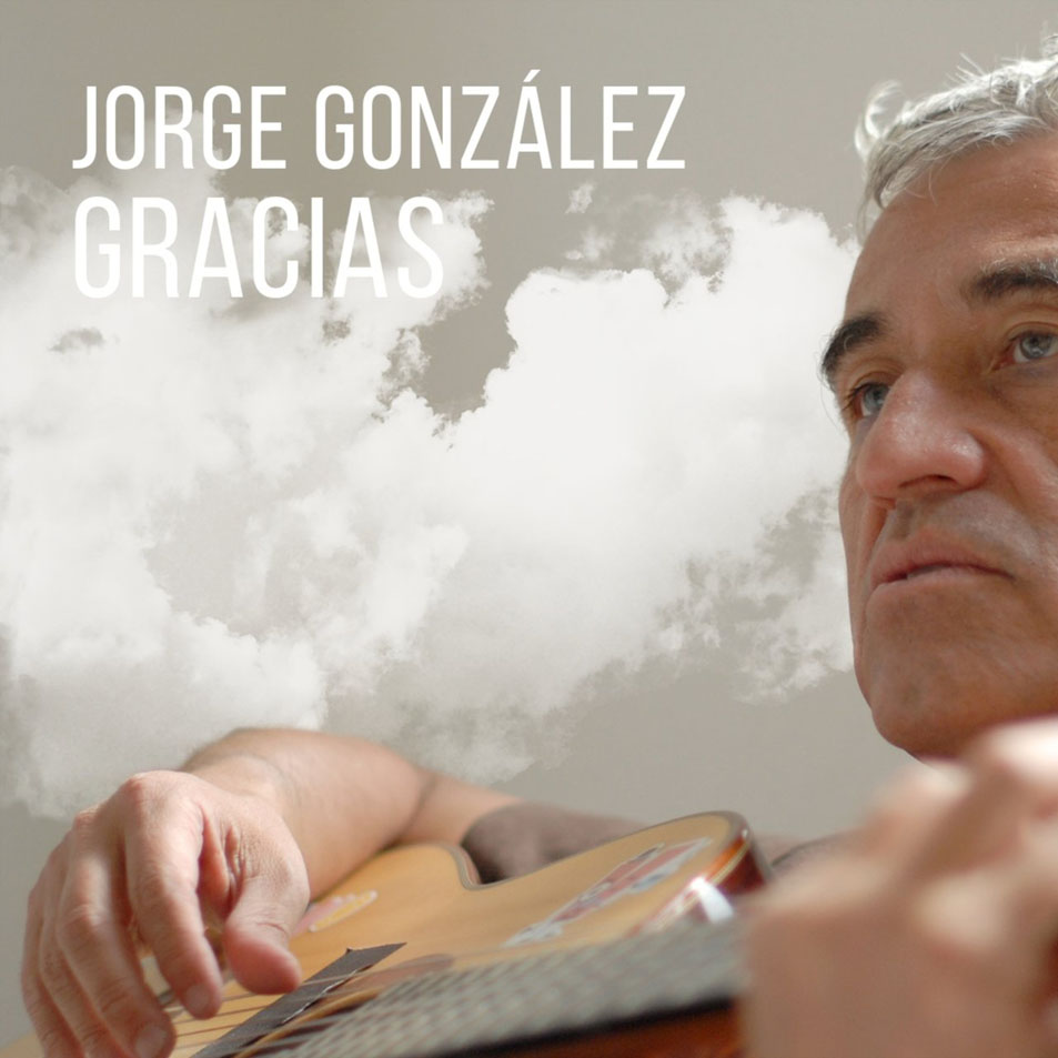 Cartula Frontal de Jorge Gonzalez (Chile) - Gracias (Cd Single)