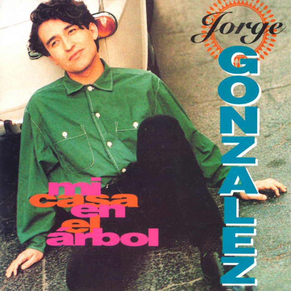 Cartula Frontal de Jorge Gonzalez (Chile) - Mi Casa En El Arbol (Cd Single)