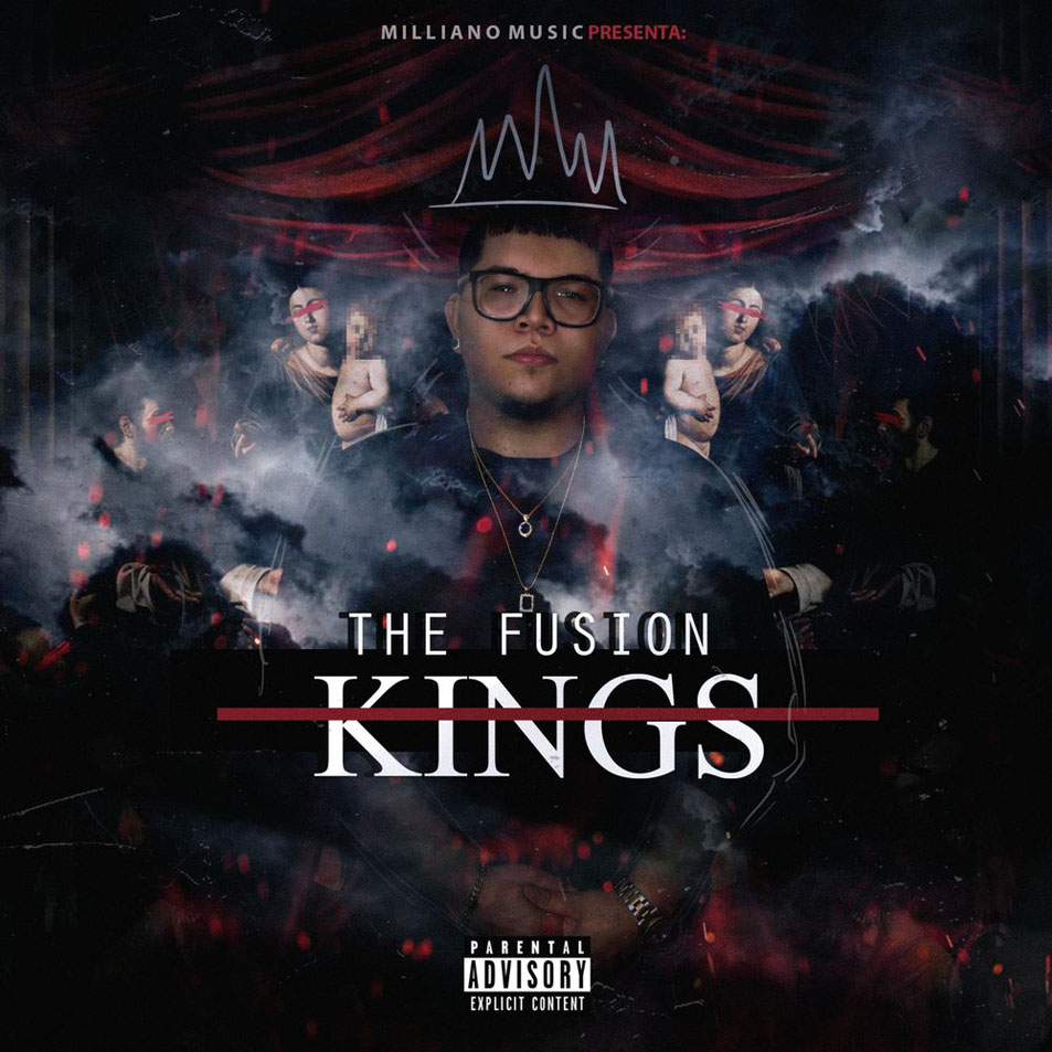 Cartula Frontal de Jorge Milliano - The Fusion Kings