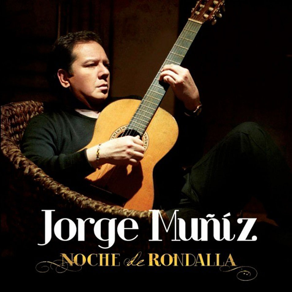 Cartula Frontal de Jorge Muiz - Noche De Rondalla