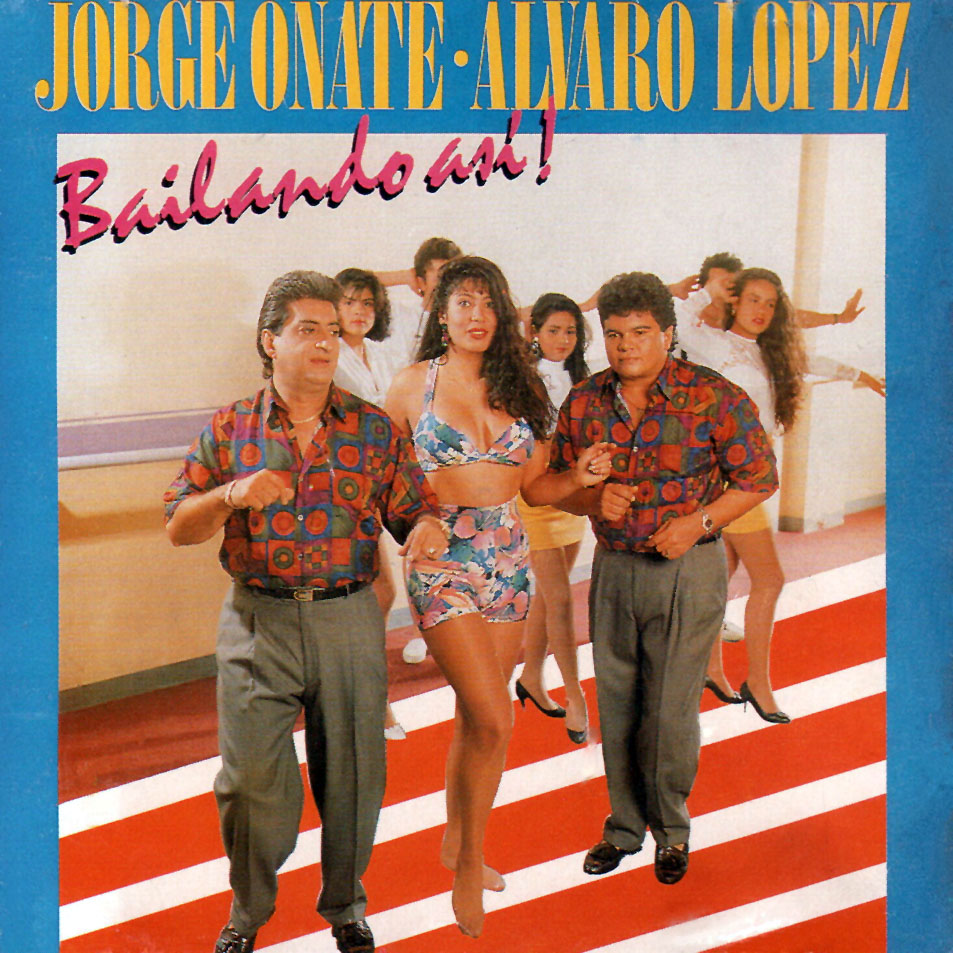 Cartula Frontal de Jorge Oate & Alvaro Lopez - Bailando Asi
