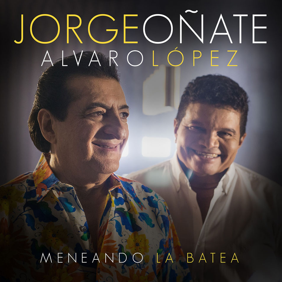 Cartula Frontal de Jorge Oate & Alvaro Lopez - Meneando La Batea (Cd Single)