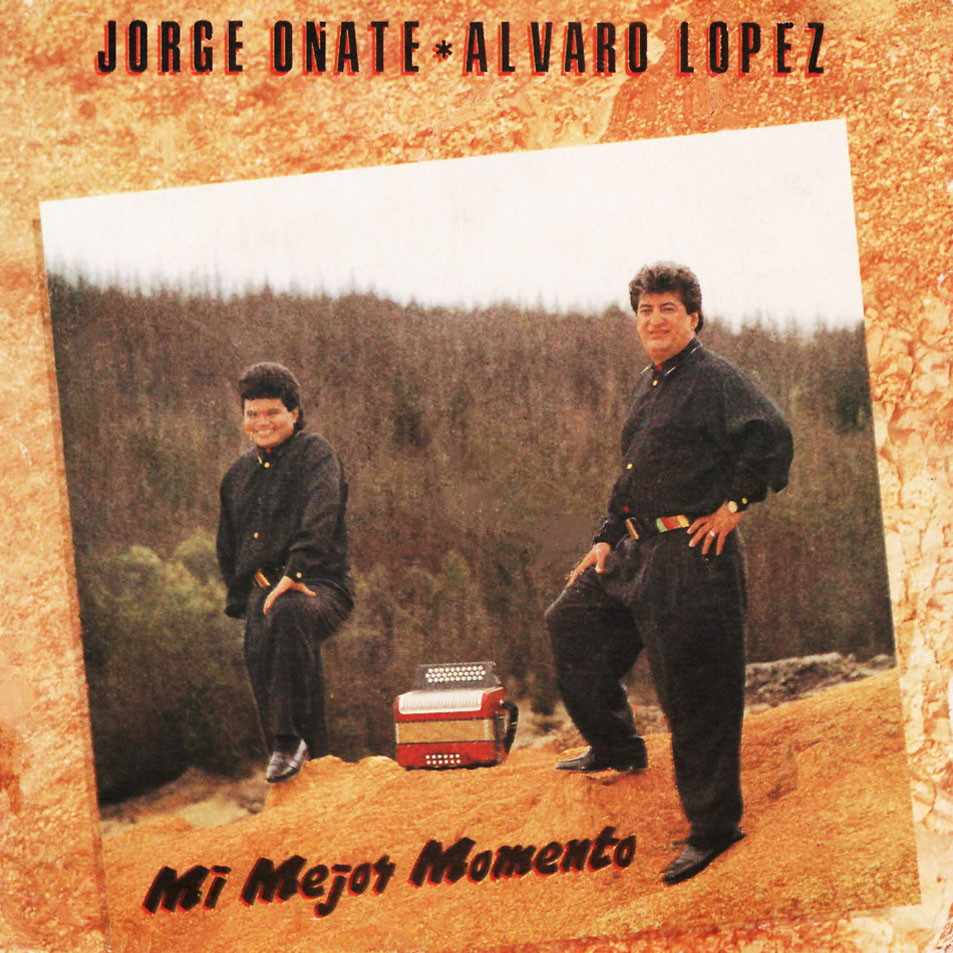 Cartula Frontal de Jorge Oate & Alvaro Lopez - Mi Mejor Momento