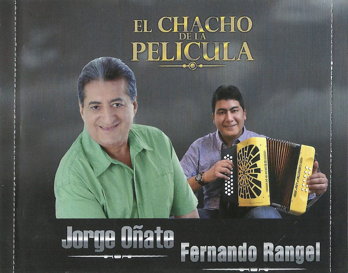 Cartula Interior Trasera de Jorge Oate & Fernando Rangel - El Chacho De La Pelicula