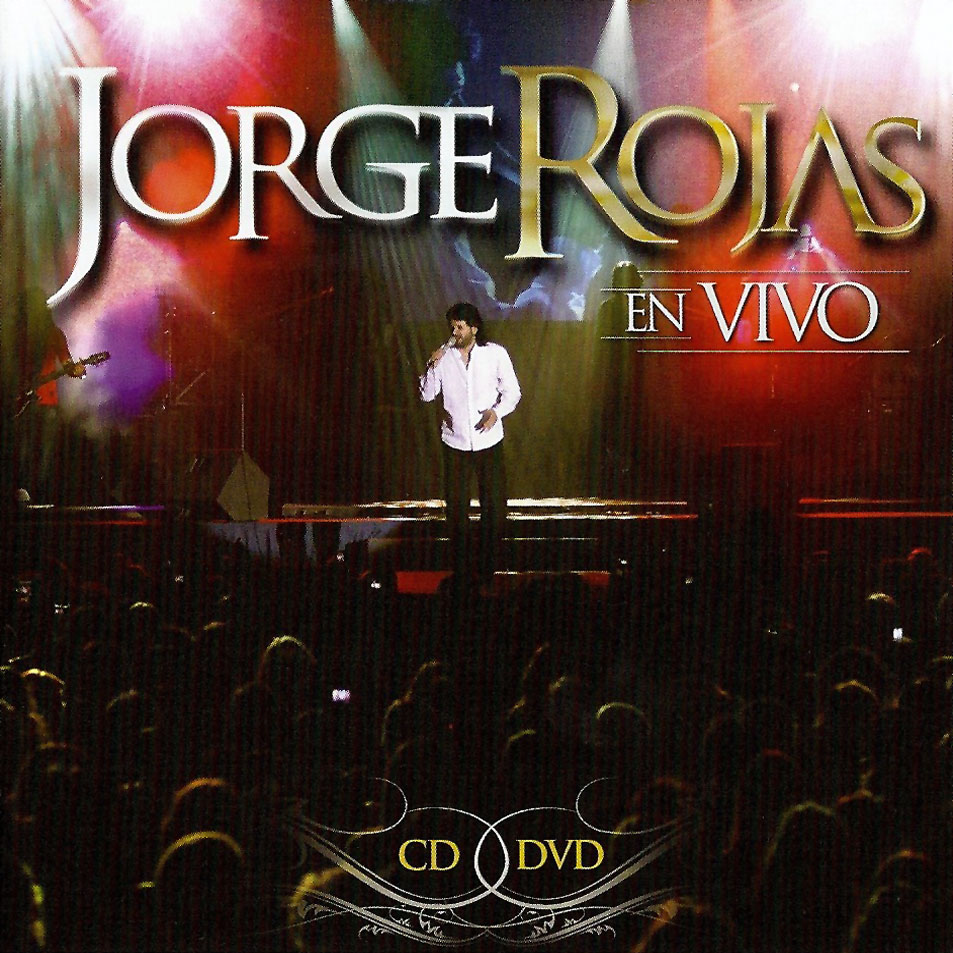 Cartula Frontal de Jorge Rojas - En Vivo