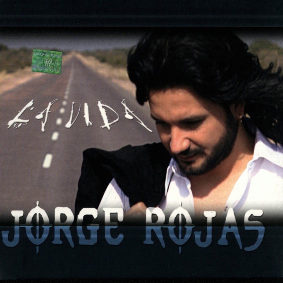 Cartula Frontal de Jorge Rojas - La Vida