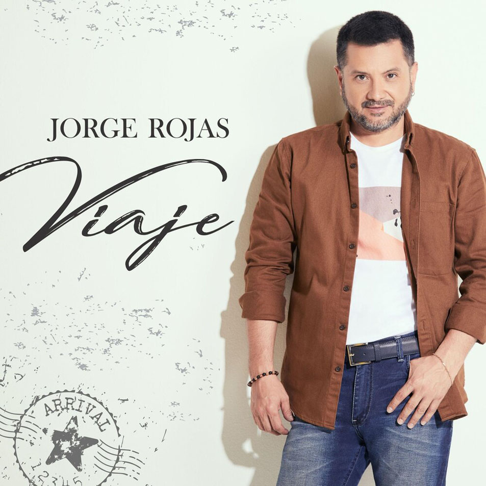 Cartula Frontal de Jorge Rojas - Viaje (Cd Single)