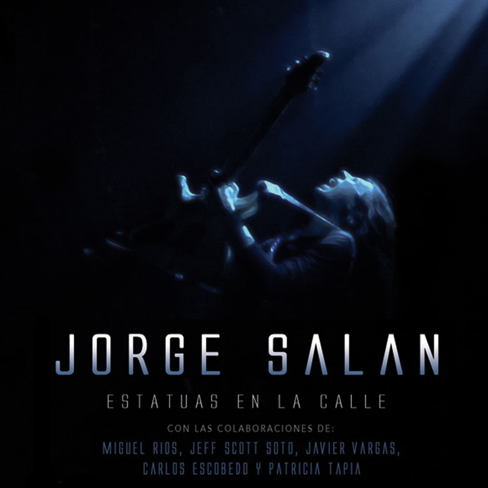 Cartula Frontal de Jorge Salan - Estatuas En La Calle