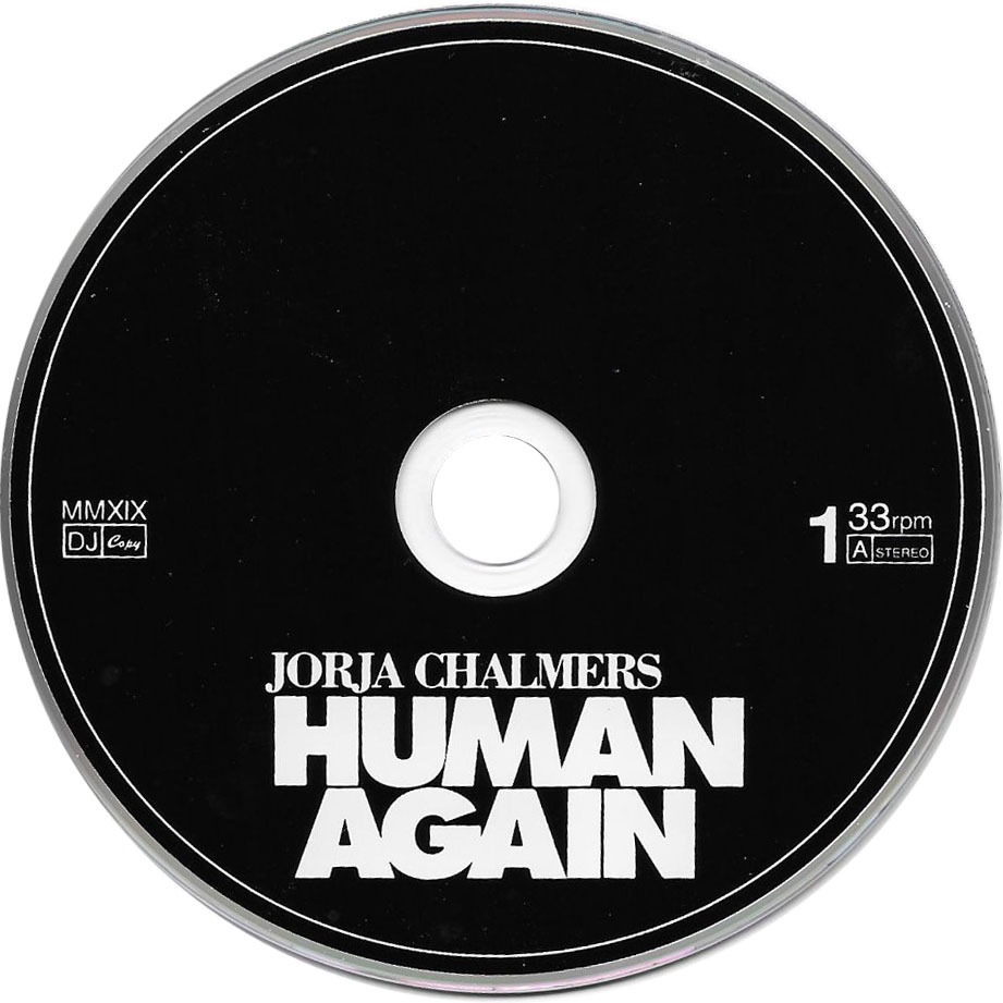 Cartula Cd de Jorja Chalmers - Human Again