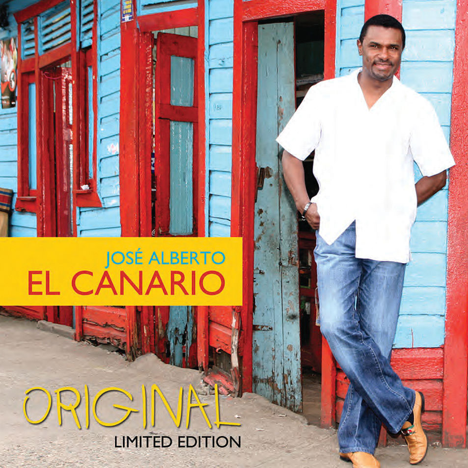 Cartula Frontal de Jose Alberto El Canario - Original (Limited Edition)