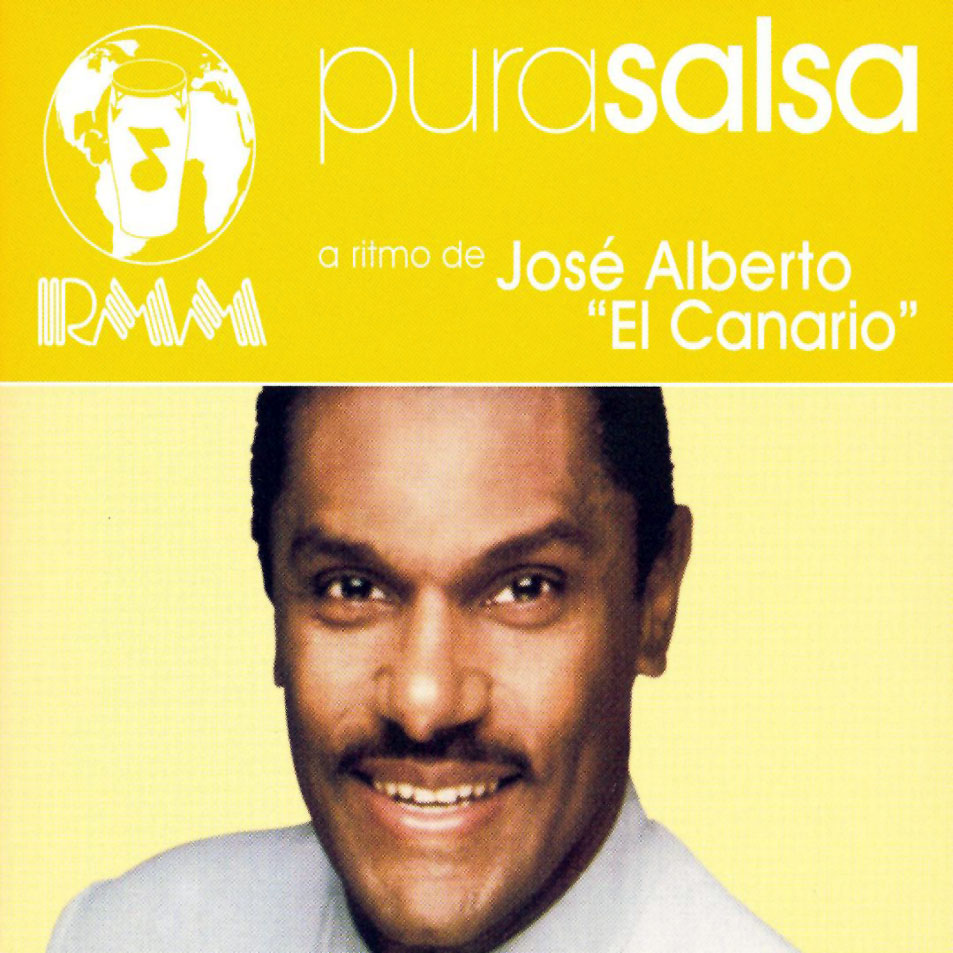 Cartula Frontal de Jose Alberto El Canario - Pura Salsa