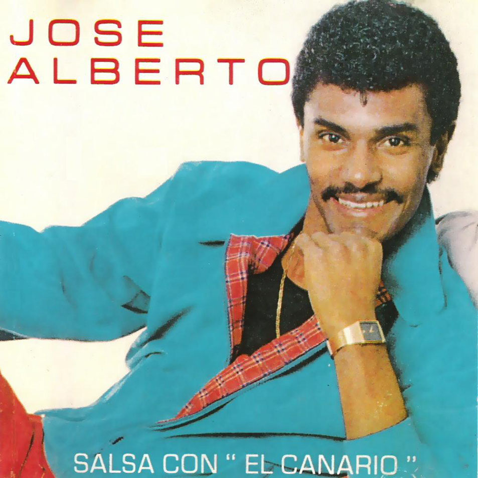 Cartula Frontal de Jose Alberto El Canario - Salsa Con El Canario