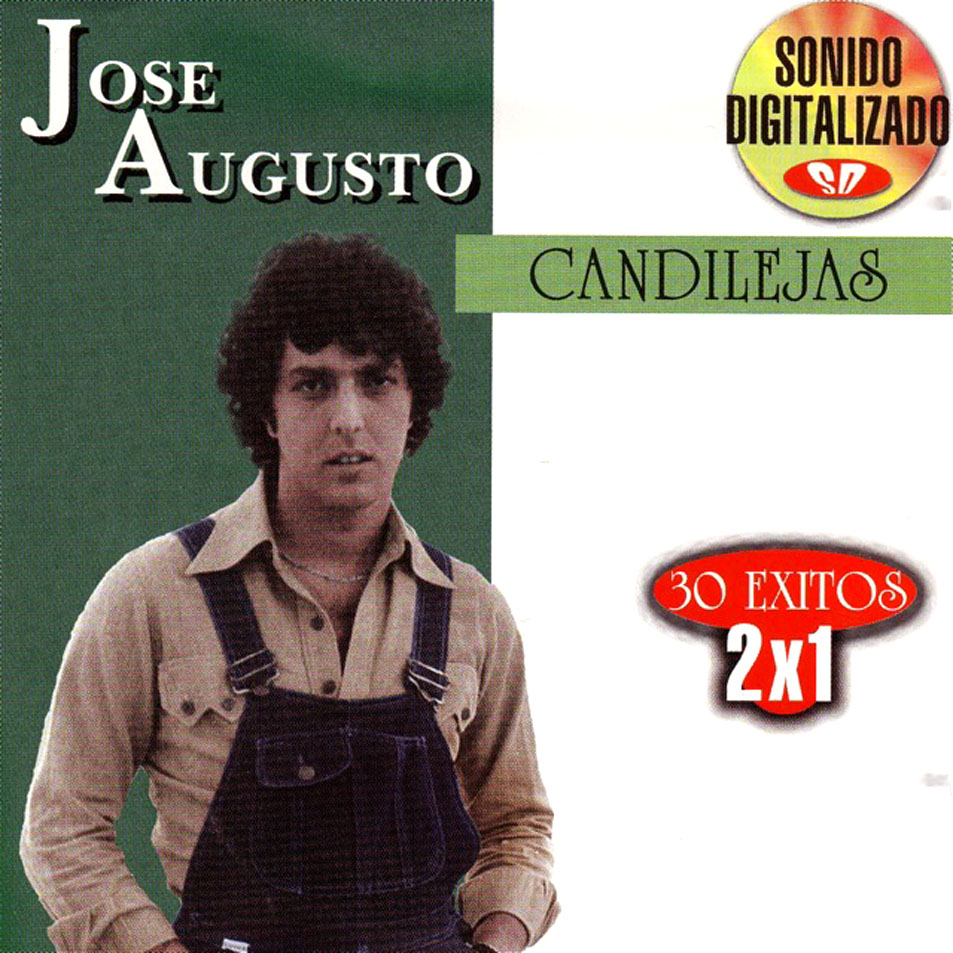 Cartula Frontal de Jose Augusto - Candilejas 30 Exitos