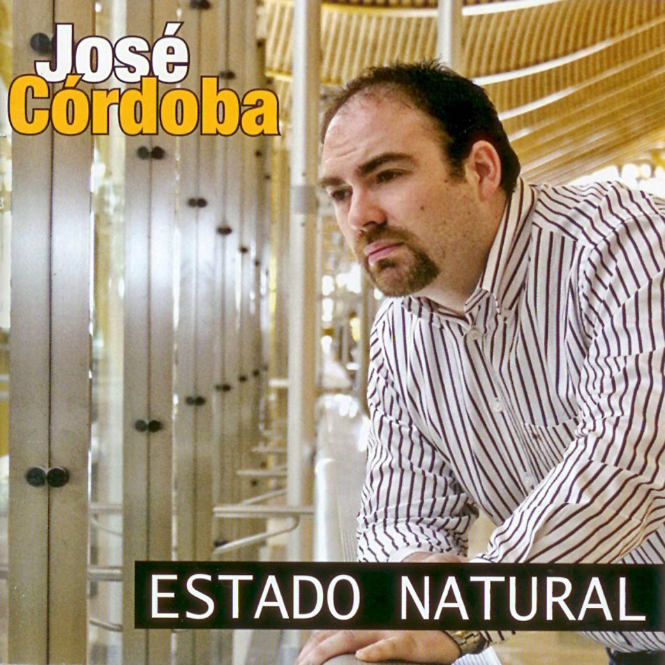 Car tula Frontal de Jose Cordoba - Estado Natural - Portada