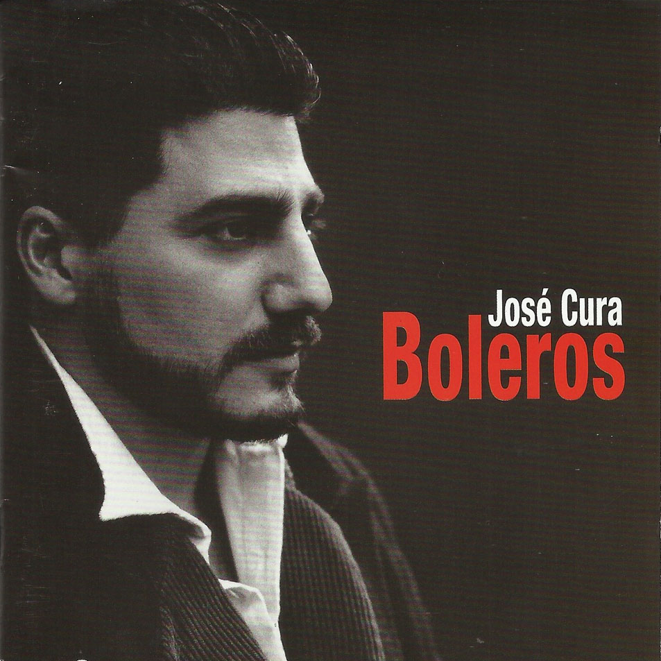 Cartula Frontal de Jose Cura - Boleros