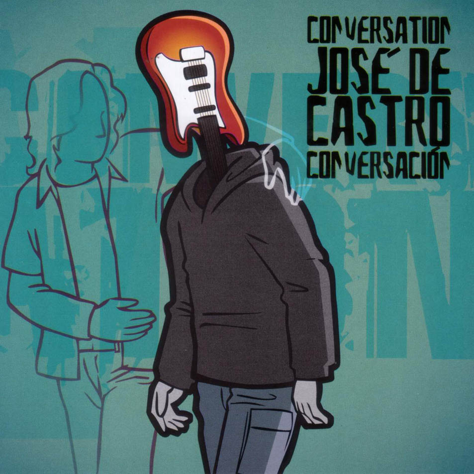 Cartula Frontal de Jose De Castro - Conversation Conversacion