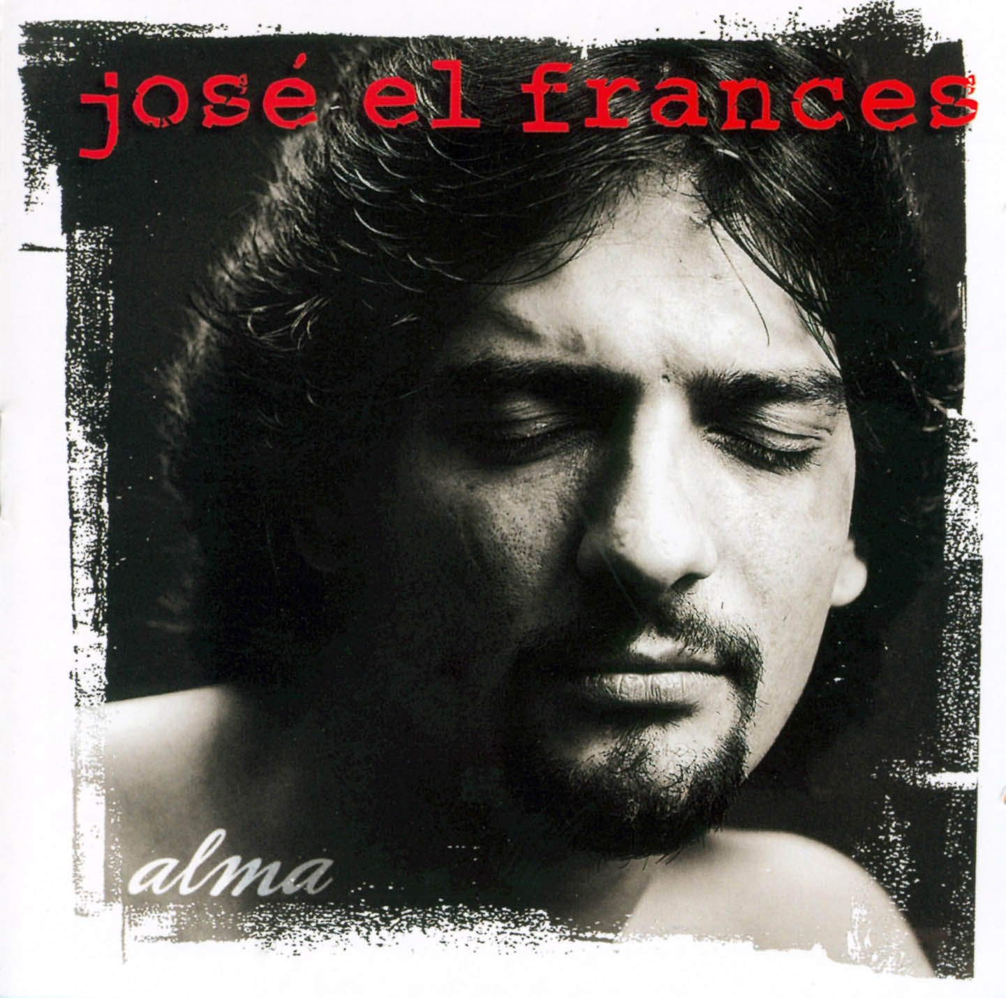 Cartula Frontal de Jose El Frances - Alma