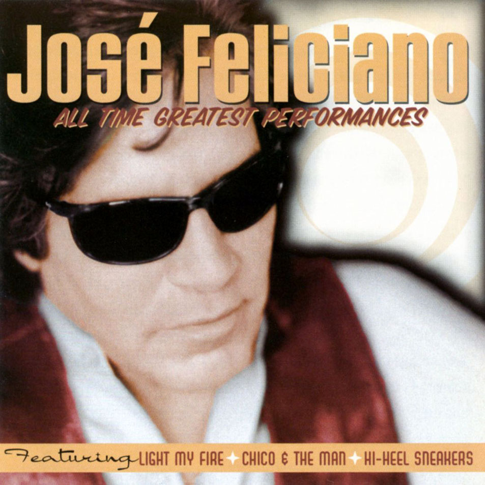 Cartula Frontal de Jose Feliciano - All Time Greatest Performances