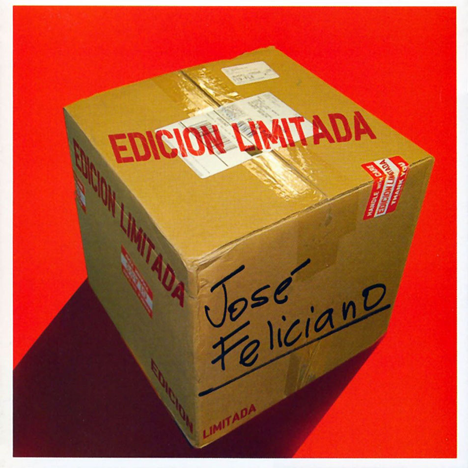 Cartula Frontal de Jose Feliciano - Edicion Limitada (2006)