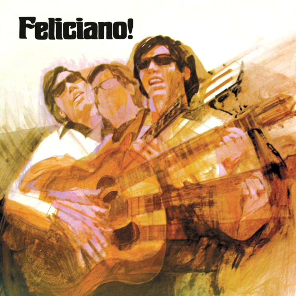 Cartula Frontal de Jose Feliciano - Feliciano!