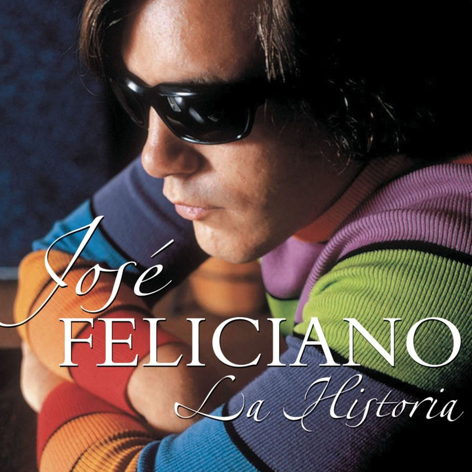 Cartula Frontal de Jose Feliciano - La Historia