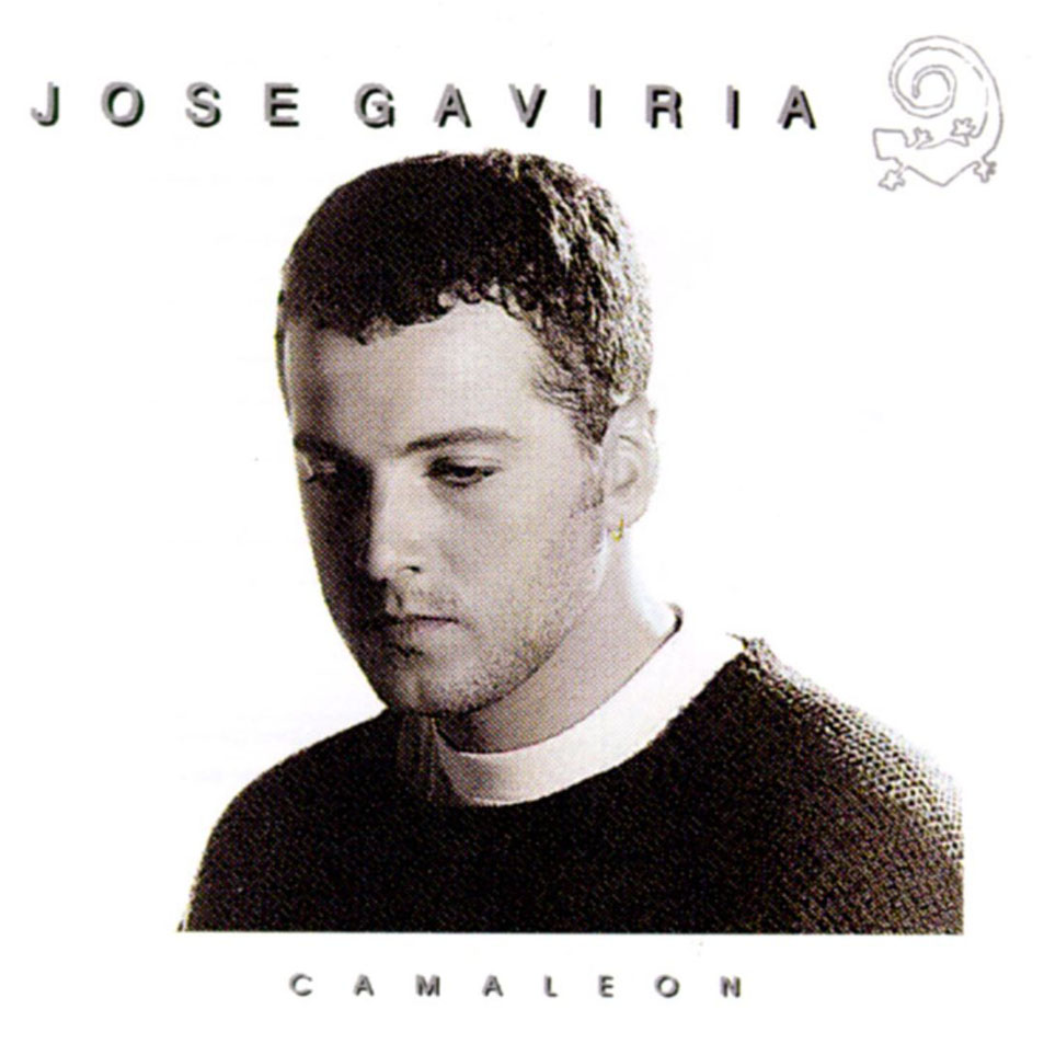 Cartula Frontal de Jose Gaviria - Camaleon