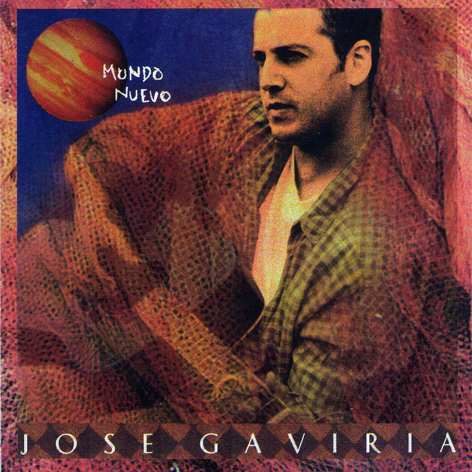 Cartula Frontal de Jose Gaviria - Mundo Nuevo