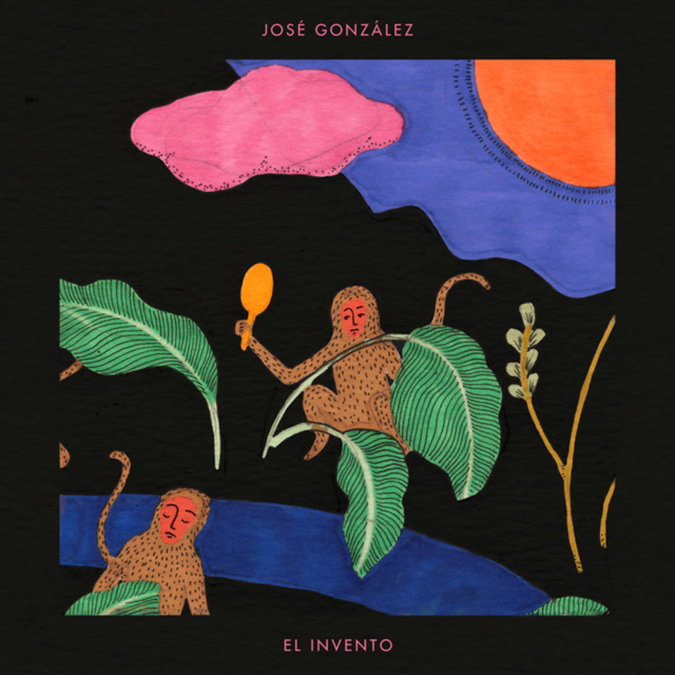 Cartula Frontal de Jose Gonzalez - El Invento (Cd Single)