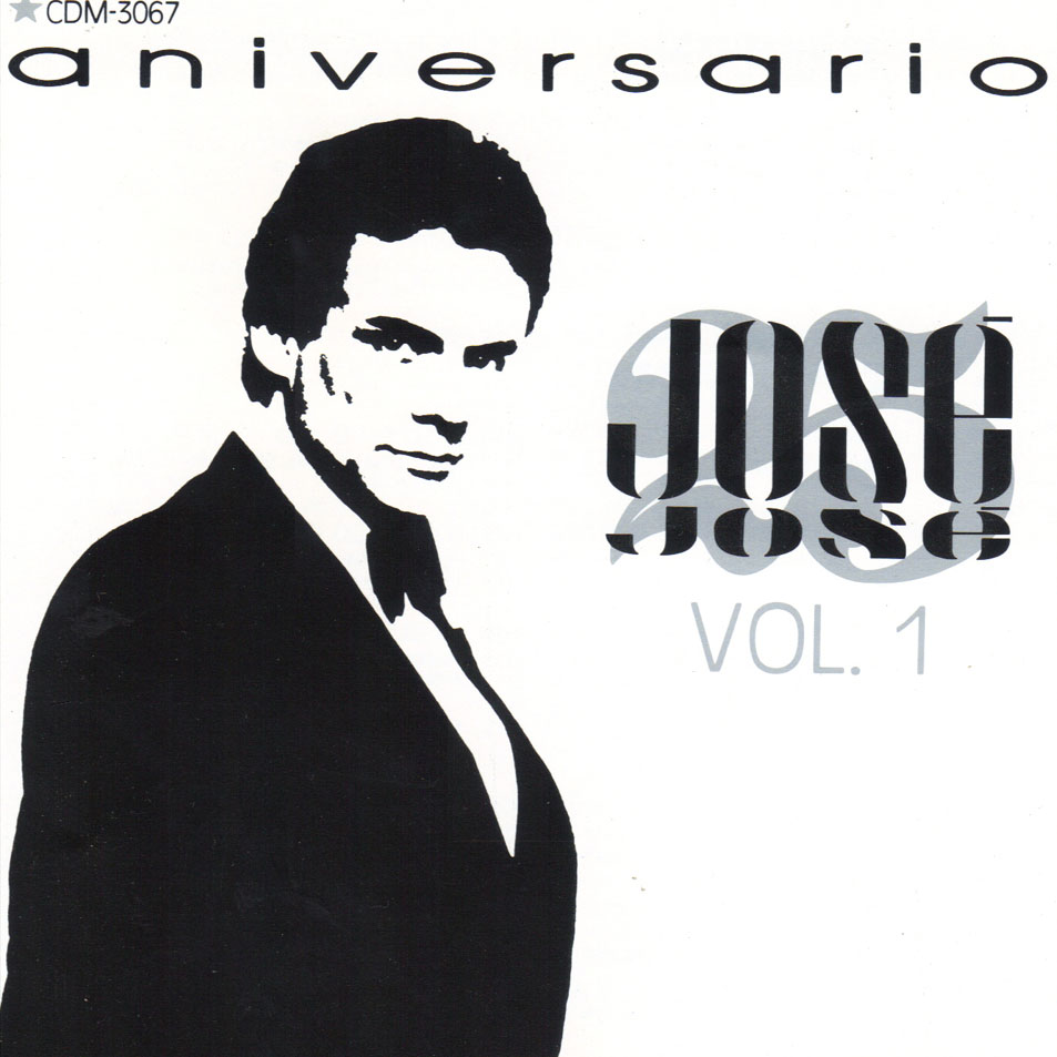 Cartula Frontal de Jose Jose - 25 Aos Volumen 1