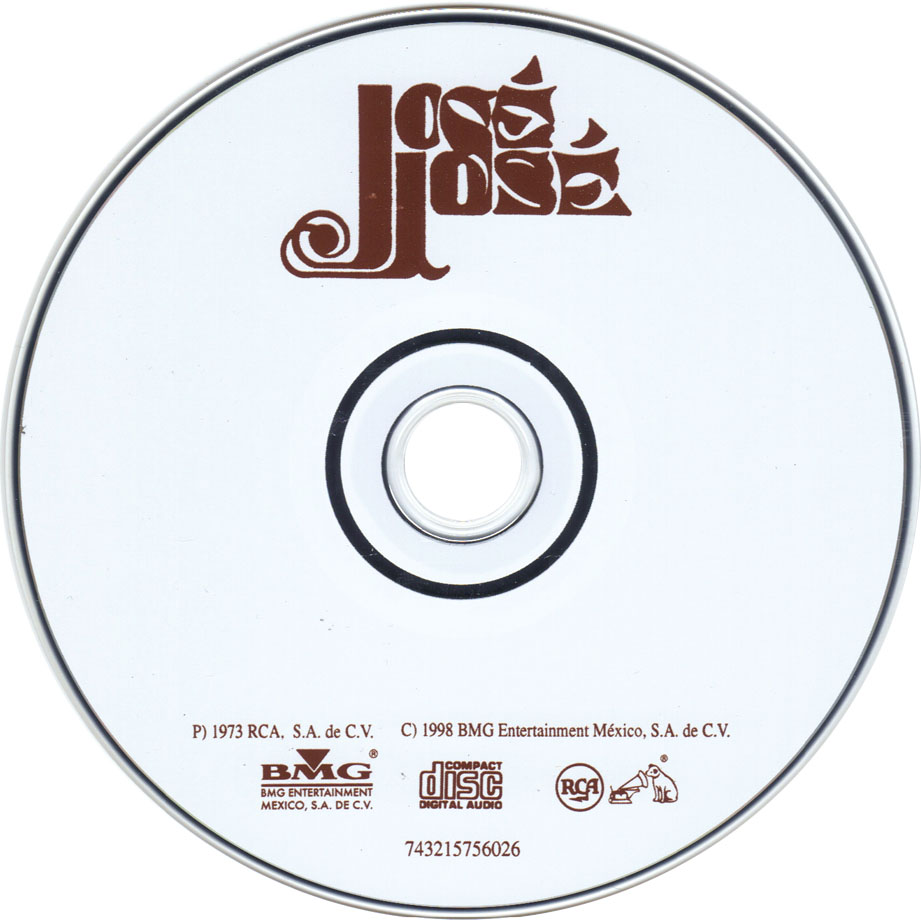 Cartula Cd de Jose Jose - Hasta Que Vuelvas