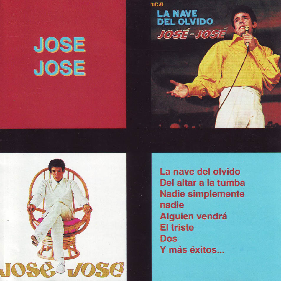 Cartula Frontal de Jose Jose - Jose Jose