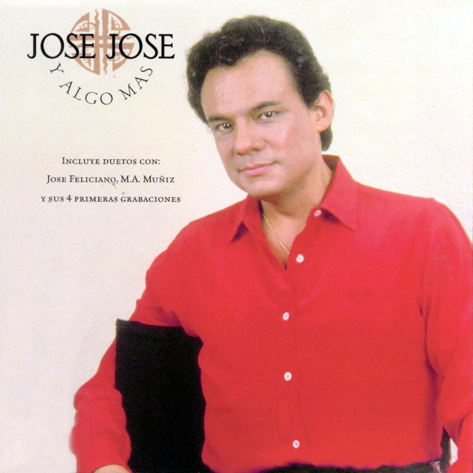 Cartula Frontal de Jose Jose - Y Algo Mas