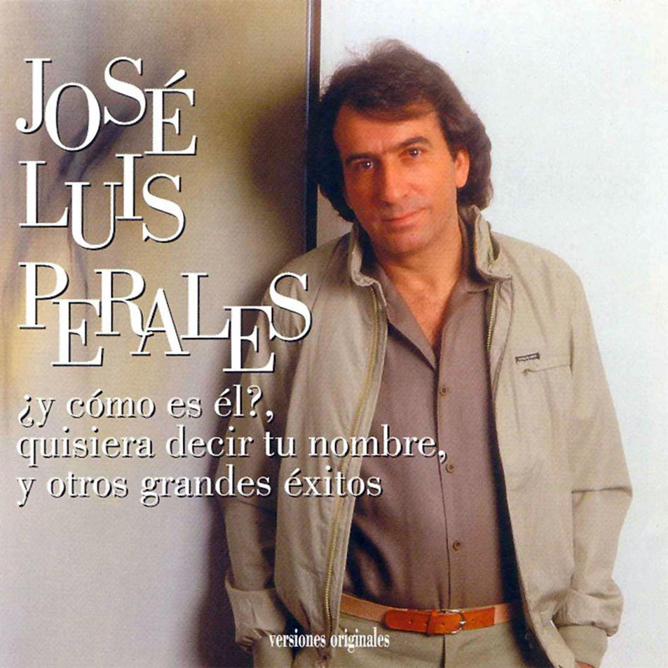 Cartula Frontal de Jose Luis Perales - Coleccion Grandes