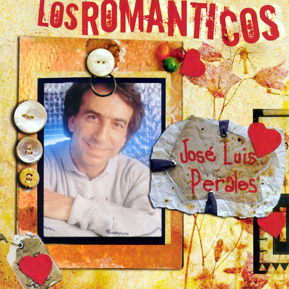 Cartula Frontal de Jose Luis Perales - Los Romanticos