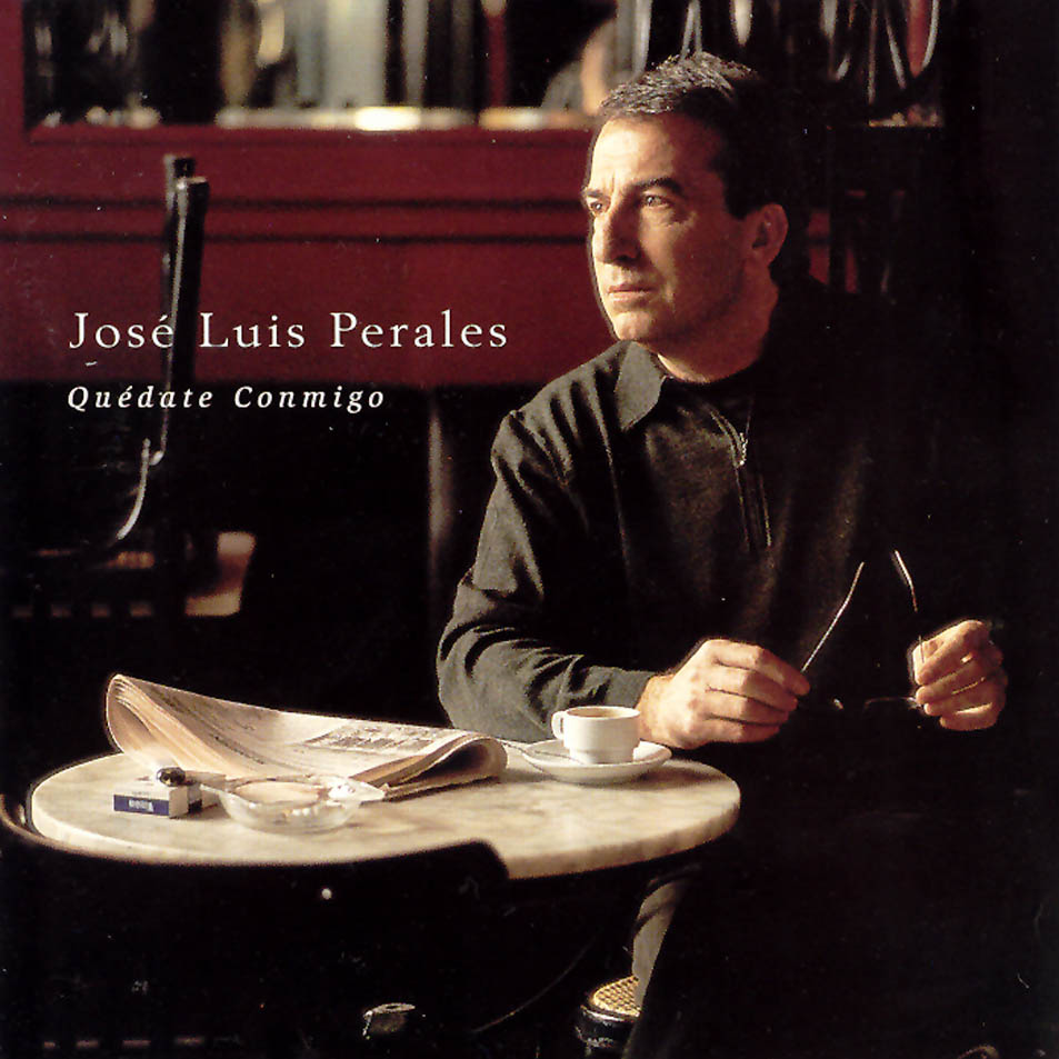 Cartula Frontal de Jose Luis Perales - Quedate Conmigo